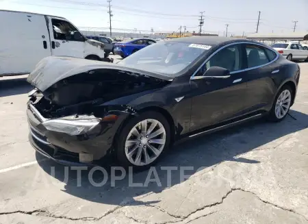 Tesla Model S 2016 2016 vin 5YJSA1E26GF137199 from auto auction Copart