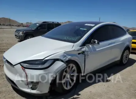 Tesla Model X 2018 2018 vin 5YJXCBE23JF142826 from auto auction Copart