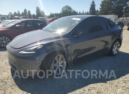 Tesla Model Y 2022 2022 vin 7SAYGDEE3NF533613 from auto auction Copart