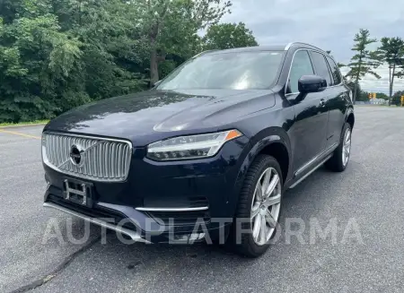 VOLVO XC90 T6 2017 vin YV4A22PLXH1157001 from auto auction Copart