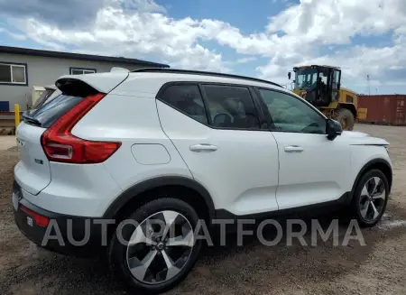 VOLVO XC40 CORE 2024 vin YV4L12UK8R2286213 from auto auction Copart