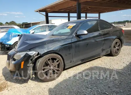 BMW M235I 2016 2016 vin WBA1J7C59GV359150 from auto auction Copart