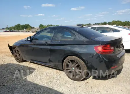 BMW M235I 2016 vin WBA1J7C59GV359150 from auto auction Copart