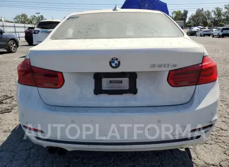 BMW 330E 2017 vin WBA8E1C30HK895454 from auto auction Copart