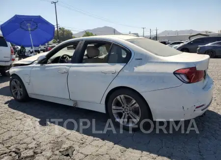 BMW 330E 2017 vin WBA8E1C30HK895454 from auto auction Copart