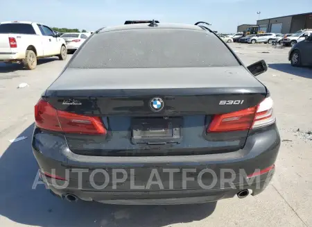 BMW 530 I 2019 vin WBAJA5C59KWW33941 from auto auction Copart