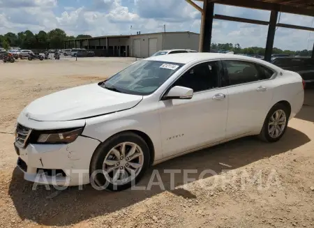 Chevrolet Impala LT 2017 2017 vin 1G1105S36HU171714 from auto auction Copart