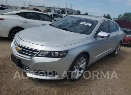 Chevrolet Impala Premier 2018 2018 vin 1G1125S30JU108348 from auto auction Copart