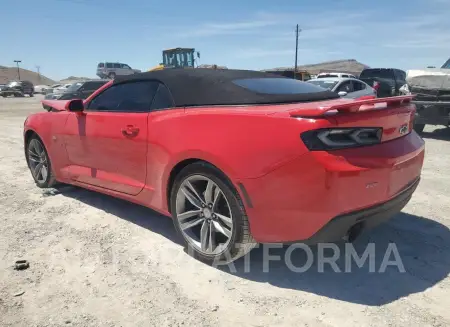 CHEVROLET CAMARO LT 2017 vin 1G1FB3DS2H0171130 from auto auction Copart