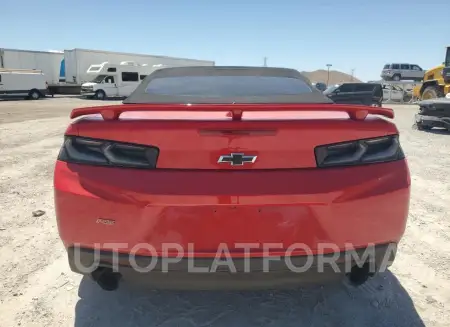 CHEVROLET CAMARO LT 2017 vin 1G1FB3DS2H0171130 from auto auction Copart