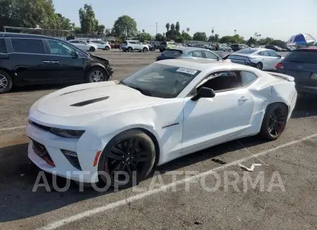 CHEVROLET CAMARO SS 2018 vin 1G1FH1R72J0148721 from auto auction Copart