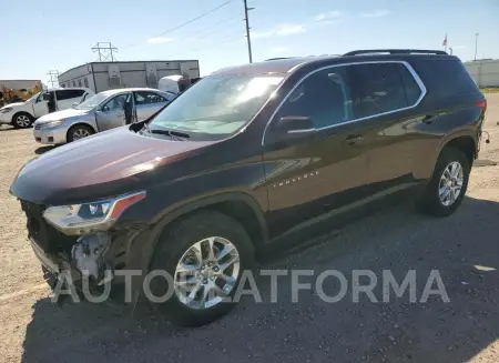 Chevrolet Traverse 2021 2021 vin 1GNEVGKW4MJ254884 from auto auction Copart