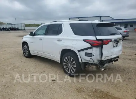 CHEVROLET TRAVERSE P 2022 vin 1GNEVKKW4NJ129808 from auto auction Copart