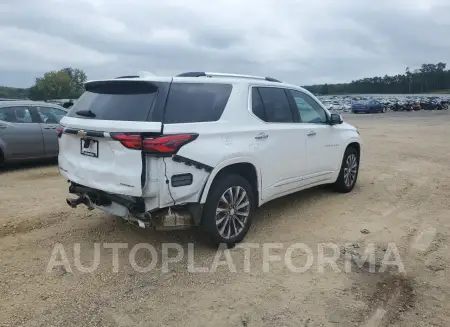 CHEVROLET TRAVERSE P 2022 vin 1GNEVKKW4NJ129808 from auto auction Copart