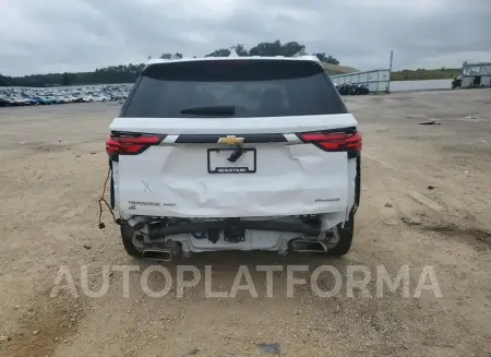 CHEVROLET TRAVERSE P 2022 vin 1GNEVKKW4NJ129808 from auto auction Copart