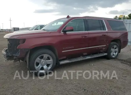 Chevrolet Suburan 2018 2018 vin 1GNSKHKC2JR226232 from auto auction Copart