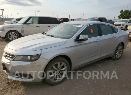 Chevrolet Impala LT 2017 2017 vin 2G1105S33H9170825 from auto auction Copart