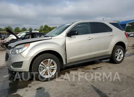 Chevrolet Equinox 2016 2016 vin 2GNALBEK3G1166407 from auto auction Copart