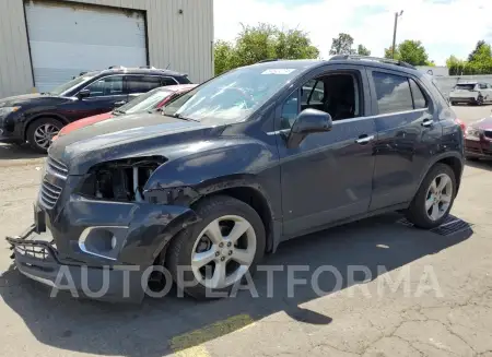 Chevrolet Trax 2015 2015 vin 3GNCJTSBXFL185378 from auto auction Copart