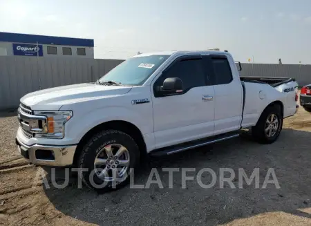 FORD F150 SUPER 2018 vin 1FTEX1EP2JFC15357 from auto auction Copart