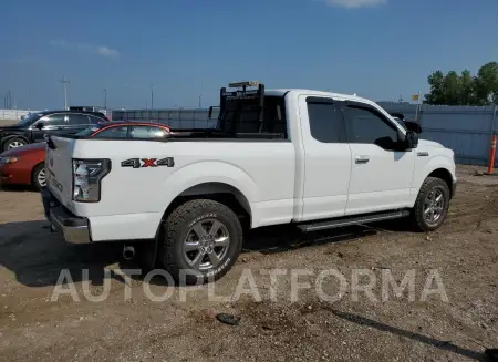 FORD F150 SUPER 2018 vin 1FTEX1EP2JFC15357 from auto auction Copart