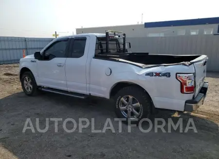 FORD F150 SUPER 2018 vin 1FTEX1EP2JFC15357 from auto auction Copart