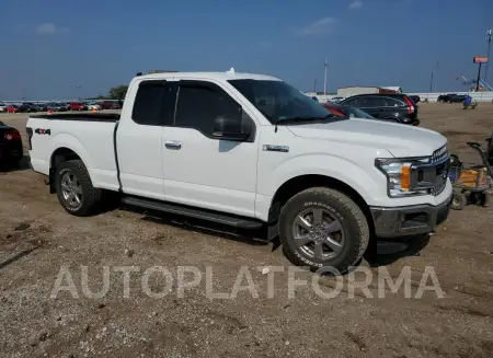 FORD F150 SUPER 2018 vin 1FTEX1EP2JFC15357 from auto auction Copart