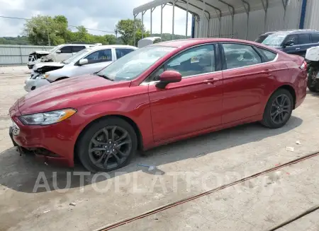 Ford Fusion 2018 2018 vin 3FA6P0G71JR153311 from auto auction Copart