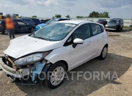 Ford Fiesta 2016 2016 vin 3FADP4TJ1GM193099 from auto auction Copart