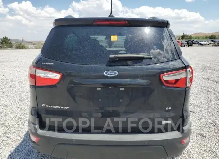 FORD ECOSPORT S 2019 vin MAJ3S2GE4KC304511 from auto auction Copart