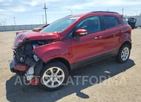 Ford EcoSport 2018 2018 vin MAJ6P1UL7JC223738 from auto auction Copart