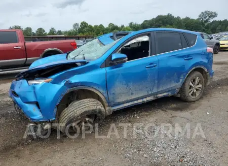 Toyota RAV4 Adventure 2018 2018 vin 2T3WFREV1JW409168 from auto auction Copart