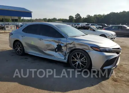 TOYOTA CAMRY SE 2021 vin 4T1G11AK4MU547235 from auto auction Copart