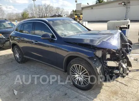 MERCEDES-BENZ GLC 300 4M 2024 vin W1NKM4HB2RU037494 from auto auction Copart