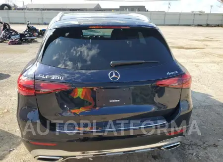 MERCEDES-BENZ GLC 300 4M 2024 vin W1NKM4HB2RU037494 from auto auction Copart