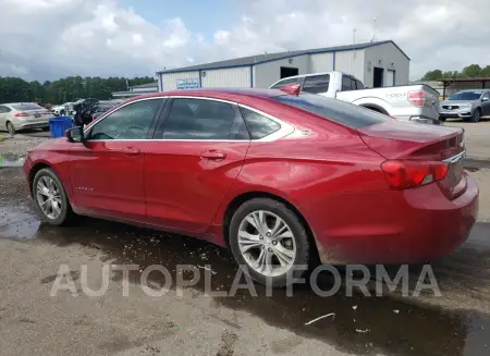 CHEVROLET IMPALA LT 2015 vin 2G1115SL3F9113020 from auto auction Copart