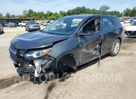 Chevrolet Equinox 2021 2021 vin 2GNAXHEV1M6143885 from auto auction Copart