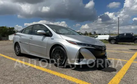 Toyota Prius Prime 2018 2018 vin JTDKARFP7J3088527 from auto auction Copart