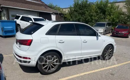 AUDI Q3 PREMIUM 2018 vin WA1JCCFS5JR034416 from auto auction Copart