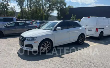 AUDI Q3 PREMIUM 2018 vin WA1JCCFS5JR034416 from auto auction Copart