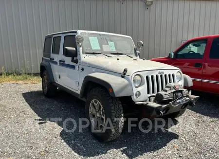 Jeep Wrangler 2016 2016 vin 1C4BJWFG1GL221287 from auto auction Copart