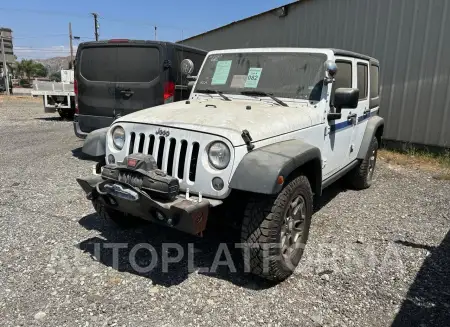 JEEP WRANGLER U 2016 vin 1C4BJWFG1GL221287 from auto auction Copart