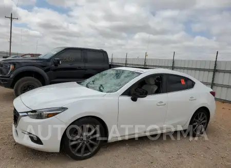 Mazda 3 2018 2018 vin 3MZBN1W33JM254900 from auto auction Copart