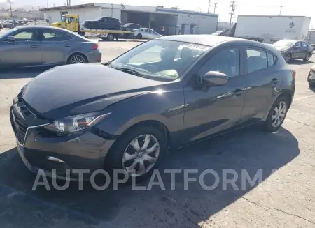 MAZDA 3 Sport 2015 vin JM1BM1K72F1252140 from auto auction Copart