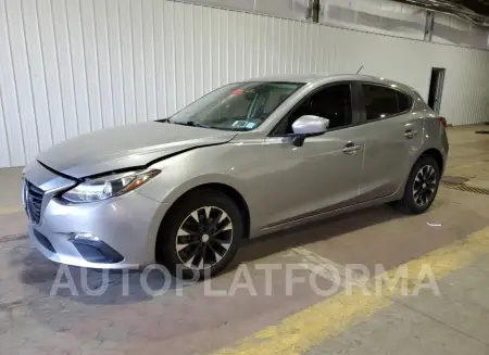 Mazda 3 2015 2015 vin JM1BM1K78F1225590 from auto auction Copart