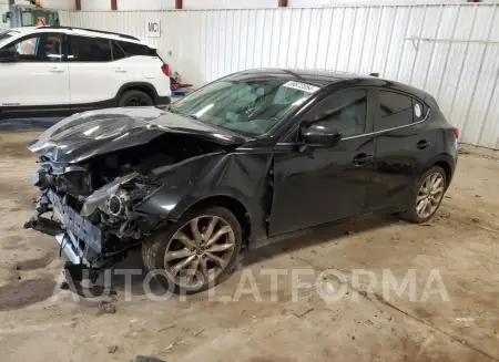 Mazda 3 2015 2015 vin JM1BM1M34F1229565 from auto auction Copart