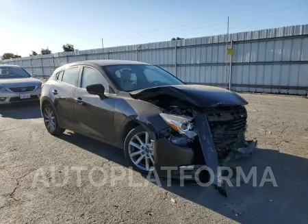 MAZDA 3 GRAND TO 2017 vin JM1BN1M30H1124103 from auto auction Copart