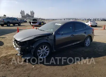 Mazda 3 2017 2017 vin JM1BN1W35H1103857 from auto auction Copart