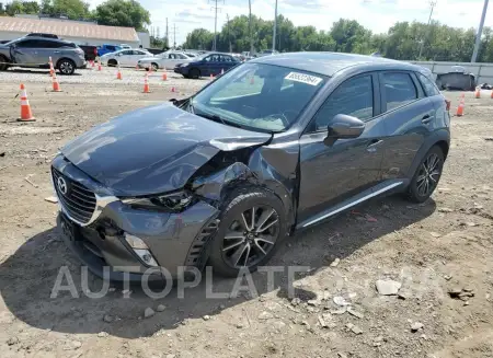 Mazda CX-3 2016 2016 vin JM1DKBD78G0104650 from auto auction Copart