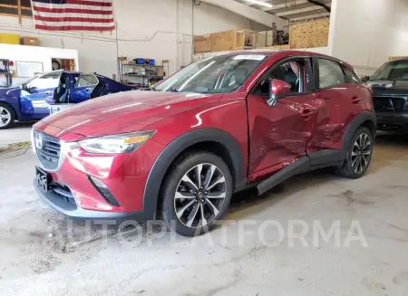 Mazda CX-3 2019 2019 vin JM1DKFC70K0410890 from auto auction Copart